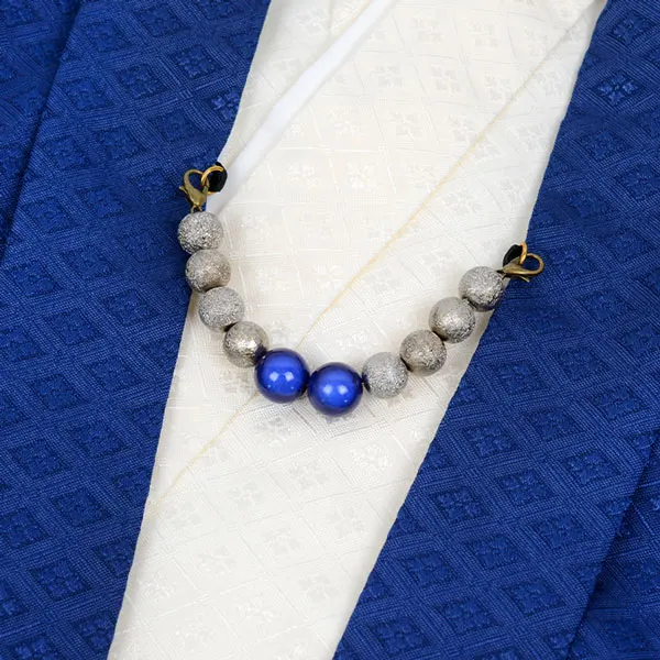 男児1歳前後ﾍﾞﾋﾞｰ069羽織袴紋付ﾈｲﾋﾞｰ千鳥格子ｸﾞﾚｰ袴 ｾﾊﾟﾚｰﾄ