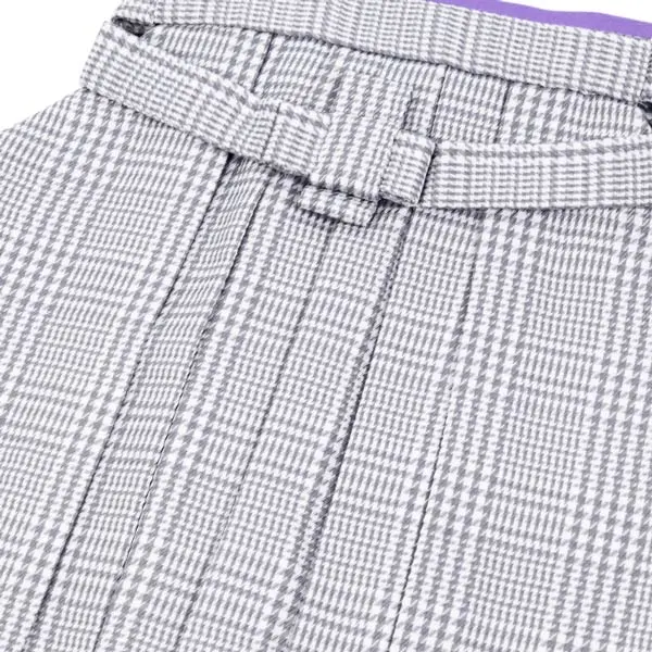 男児1歳前後ﾍﾞﾋﾞｰ070羽織袴黄青ｷｭｰﾌﾞ千鳥格子ｸﾞﾚｰ袴 ｾﾊﾟﾚｰﾄ