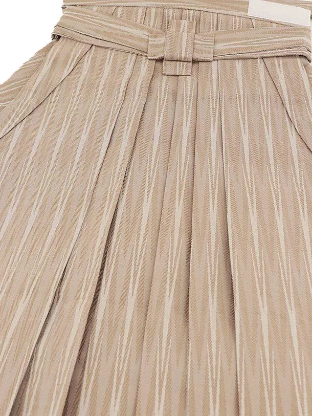 RENCA(5歳男袴)かんたん七五三5002 紫/亀甲紋に鷹xモカ茶袴