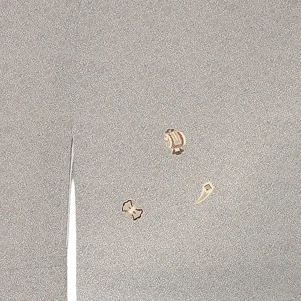 【正絹】訪問着レンタル/グレー 宝尽くし Y050