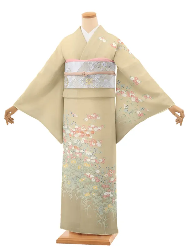 訪問着レンタル｜お宮参り,七五三,入学式の母親の着物