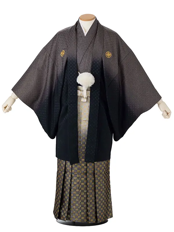 男性用袴 (165cm～170cm)(75)Z025