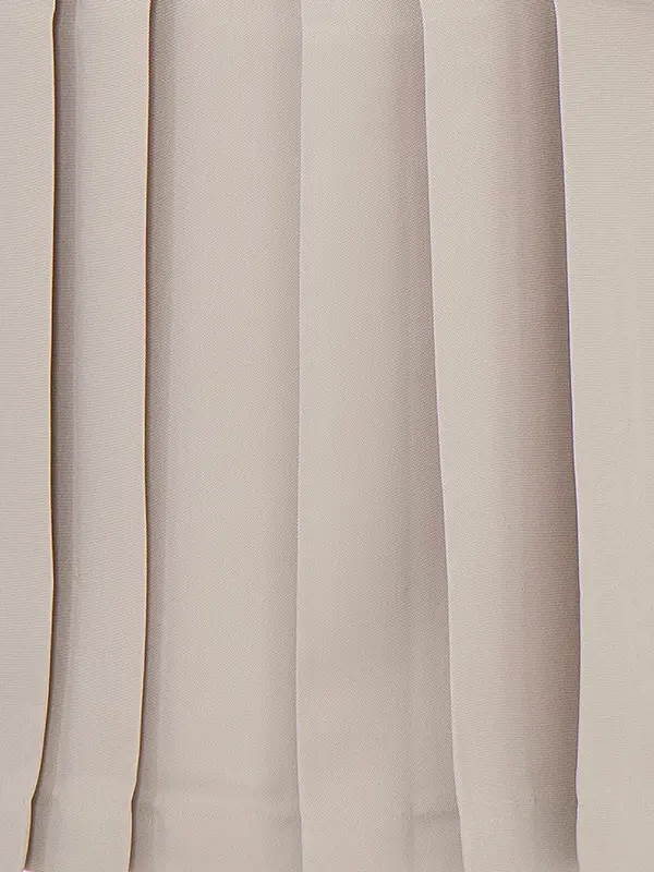 卒業式女性袴 薄ベージュ 古典柄/ベージュ袴 Z934 (68)☆