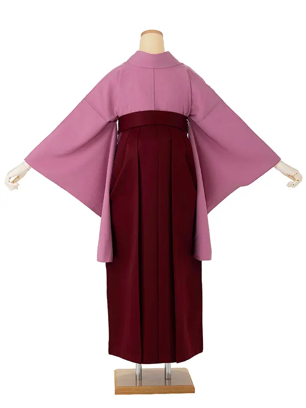 卒業式女性袴 紫/赤刺繍袴 Z980 (66)