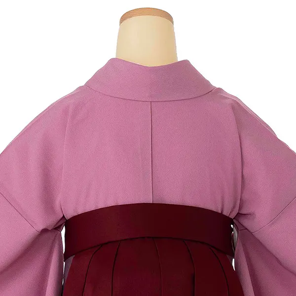 卒業式女性袴 紫/赤刺繍袴 Z980 (66)