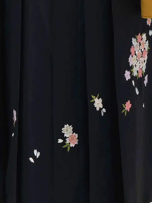 卒業式女性袴 からし/緑 Z992 (68)