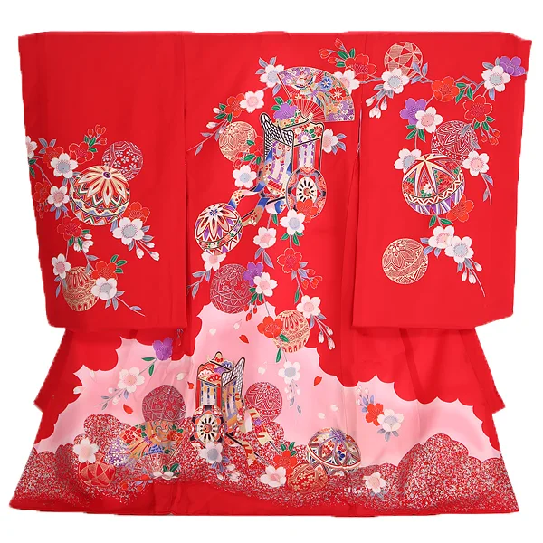 産着レンタル 女の子(お宮参り) 0001