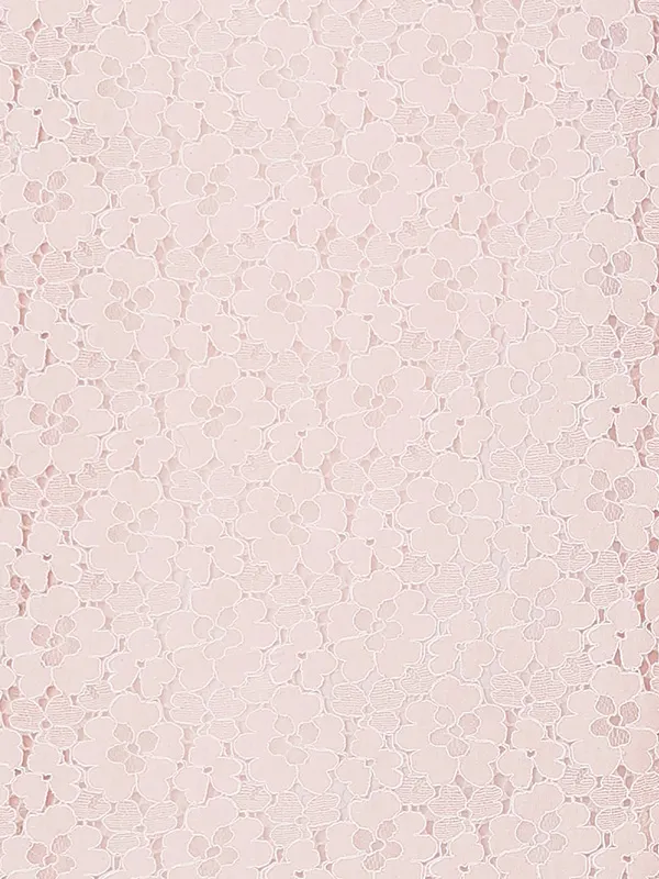 【夏用 単衣】お宮参り女の子 産着レンタル／ピンク 桜レース Z299