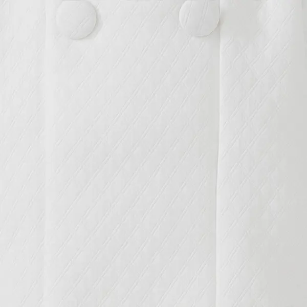 七五三レンタル(3歳男児被布)／白 格子×ベージュ 菊梅 W601