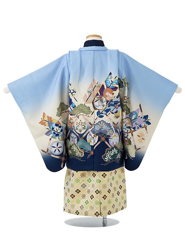 Yです。⭐︎華やか⭐︎七五三　男の子用　着物 おしゃれでかっこいい七五三着物レンタル｜スタイリッシュモダン