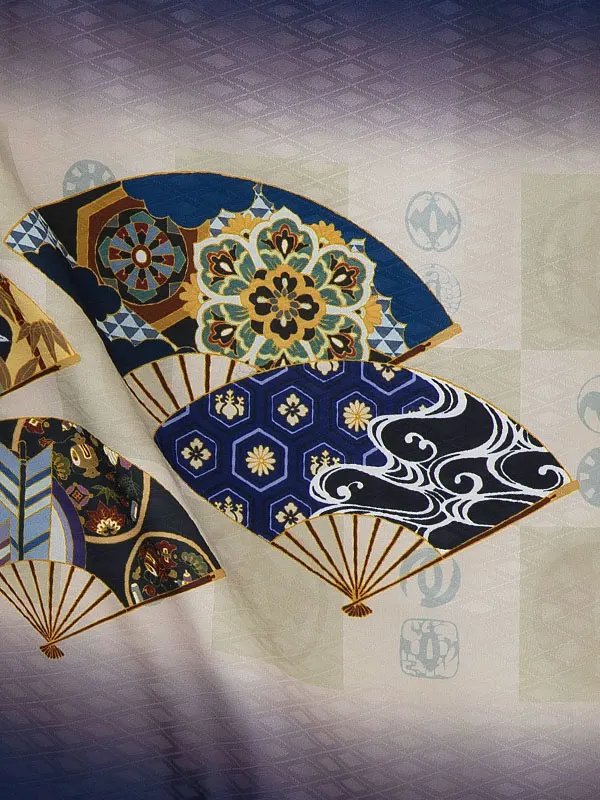 かんたん七五三レンタル(5歳6歳男児袴)  青鷹×金袴 Y075