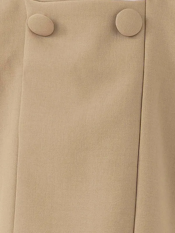 七五三レンタル(3歳男児被布) ベージュ×唐花 Y138