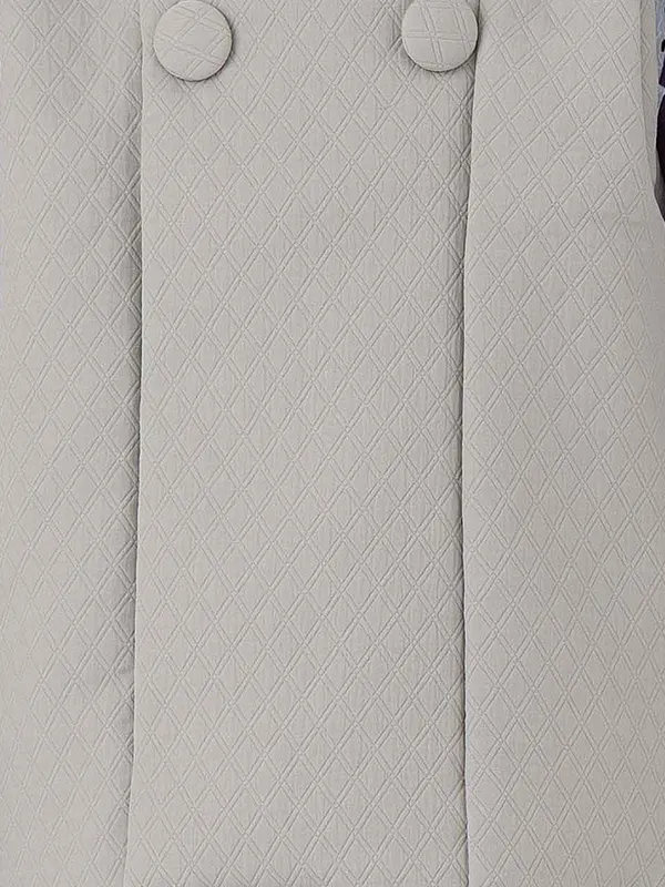 七五三レンタル(3歳男児被布) 紫 波×グレー Z161