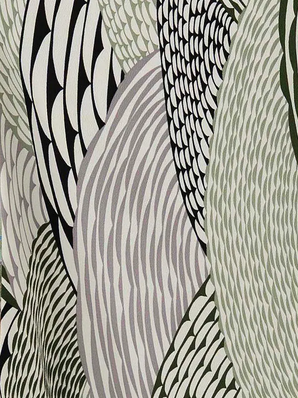 七五三レンタル(3歳男児被布) 緑×白 鷹 Z162