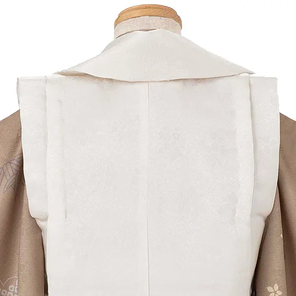 【正絹】七五三レンタル(3歳男児被布) 茶×葵 Y163