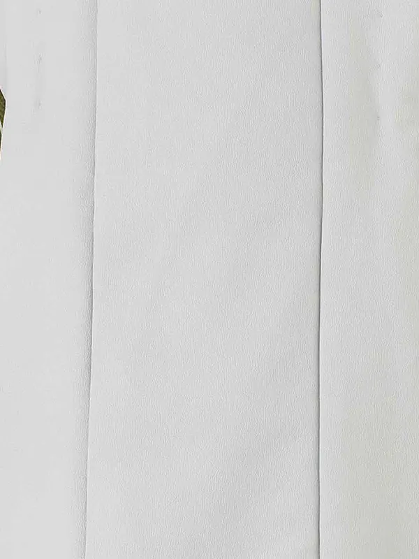 七五三レンタル(3歳男児被布) 緑×矢絣 Y164