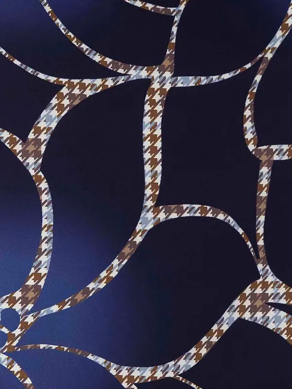 七五三レンタル(3歳男児被布) 青×白兜 Y170