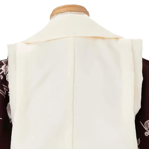 七五三レンタル(3歳男児被布) 茶梅×ベージュ兜 Y171