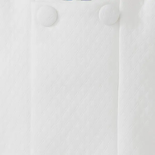 七五三レンタル(3歳男児被布)／白 格子×紺グレー市松 Z464