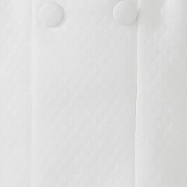 七五三レンタル(3歳男児被布)／白 格子×白黄緑矢羽丸紋 Z637