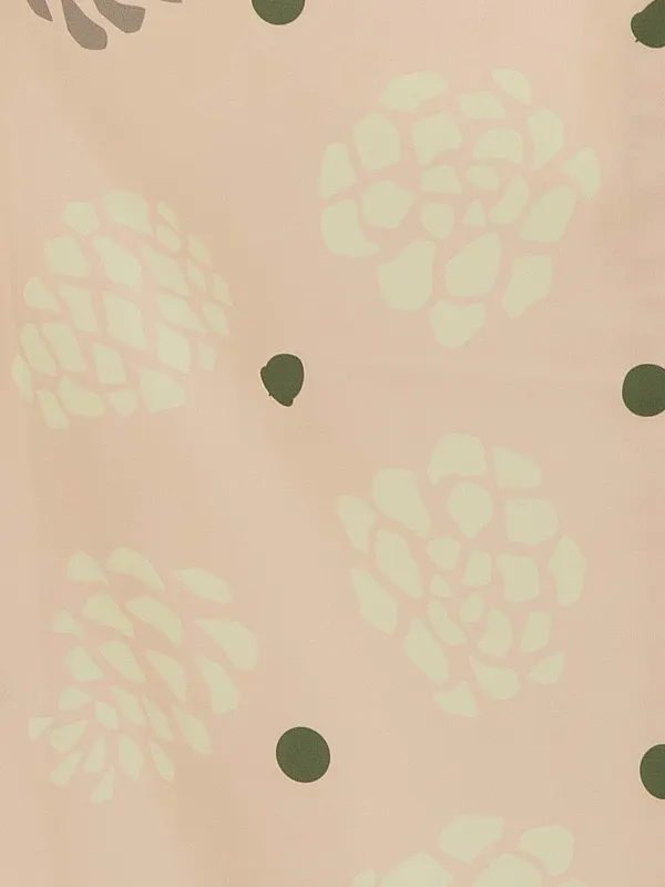 七五三レンタル(3歳男児被布)／白 兜×ベージュ菊 Z832