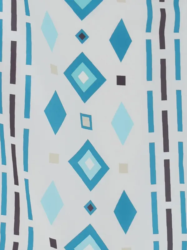 七五三レンタル(3歳男児被布)／ベージュ 兜×白モダン菱紋様 Z851