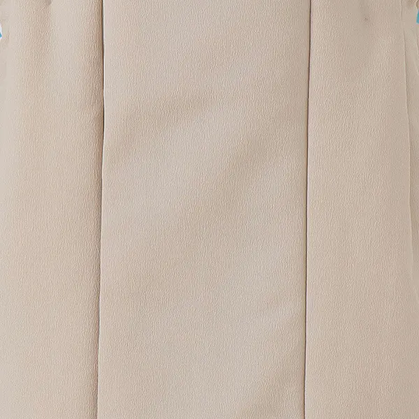 七五三レンタル(3歳男児被布)／ベージュ×白モダン菱紋様 Z851