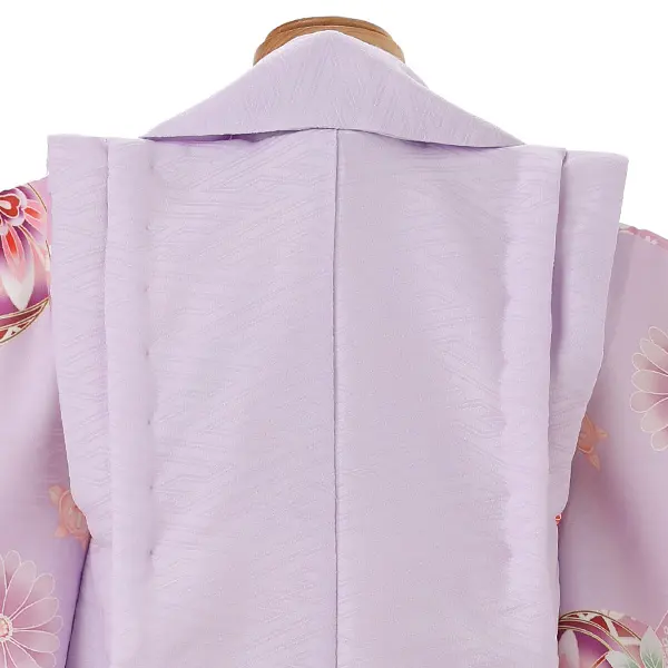 七五三レンタル(3歳女児被布) 紫鞠×紫桜 Z206