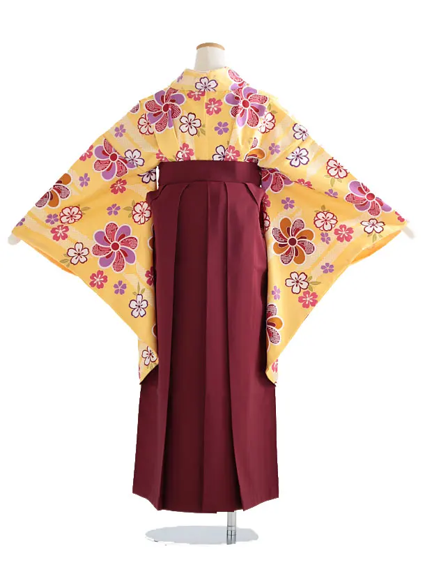 小学生 卒業式 袴 レンタル 女の子 J336