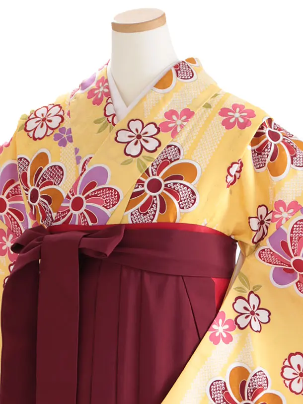 小学生 卒業式 袴 レンタル 女の子 J336
