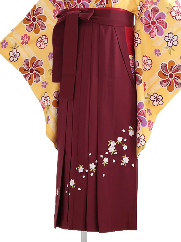 小学生 卒業式 袴 レンタル 女の子 J336