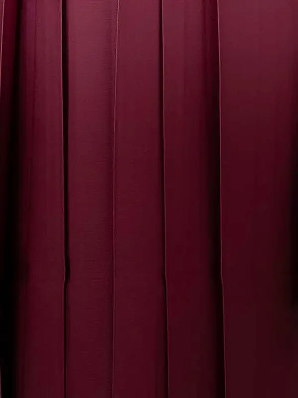 小学生卒業式袴女児 グリーン白花桜×レッドぼかし N059