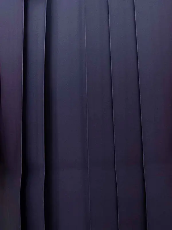 小学生卒業式袴女児 ピンク藤に菊×ブルーぼかし N062