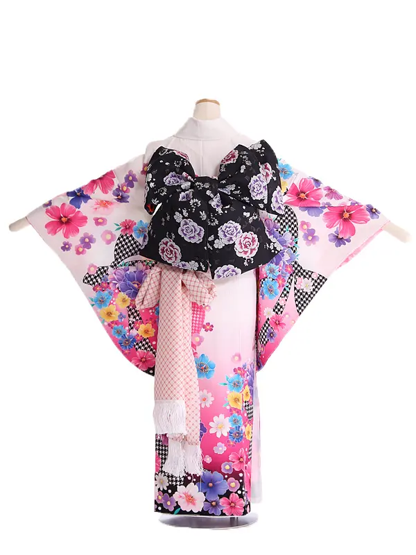 ジュニア着物レンタル（女の子）ESJ001