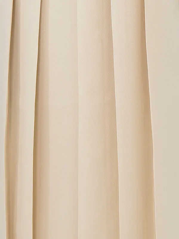 【正絹】卒業式女性袴 振袖袴 黒 桜 雪輪/ベージュ袴 0144