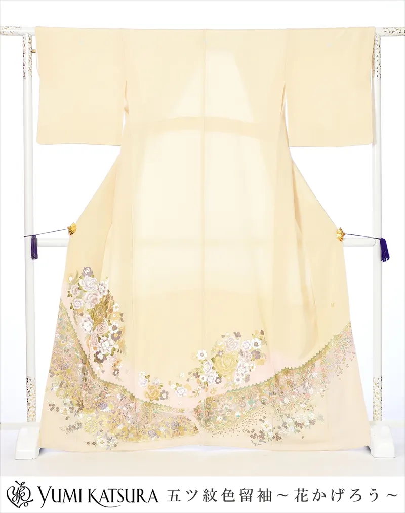 桂由美 色留袖レンタル8AB52