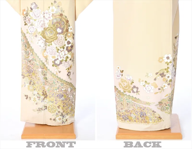 桂由美 色留袖レンタル8AB52