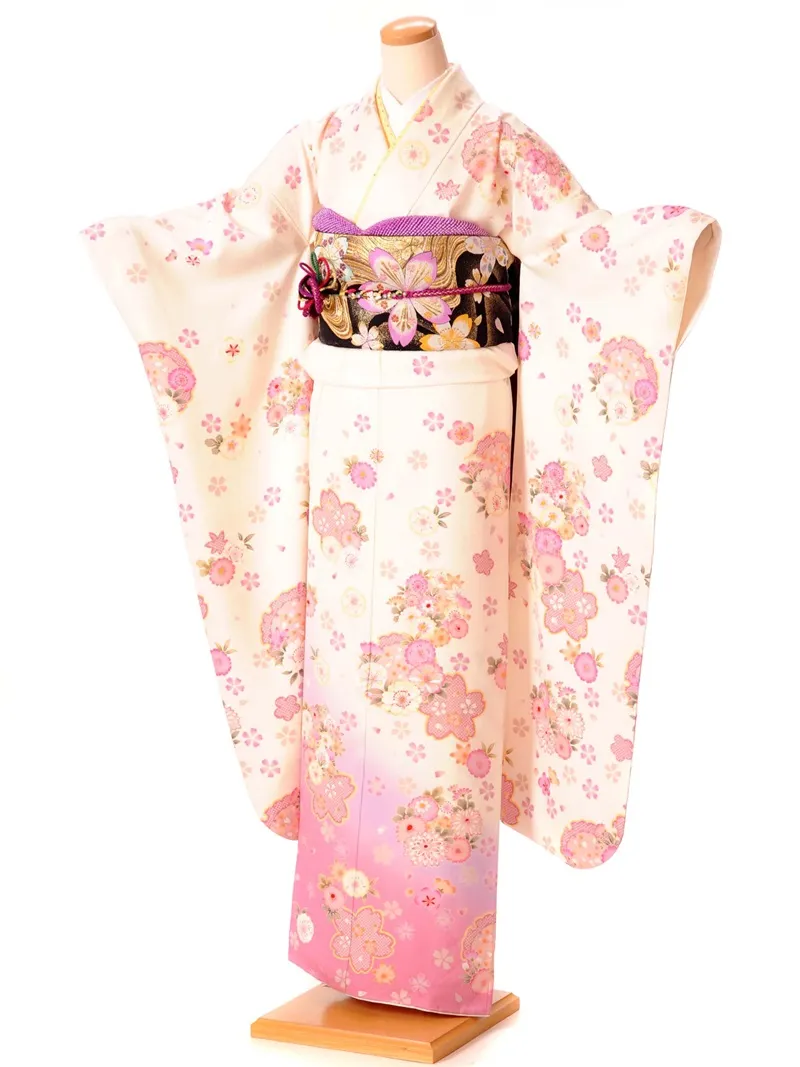 振袖ﾚﾝﾀﾙ8AC42/成人式等