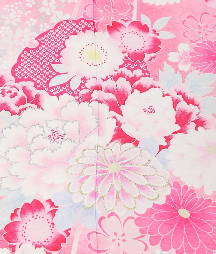 振袖ﾚﾝﾀﾙ ピンク 8AC664/成人式等