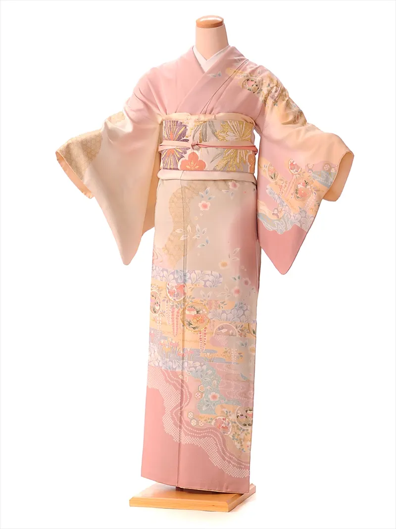 訪問着 ﾚﾝﾀﾙ  8AD8