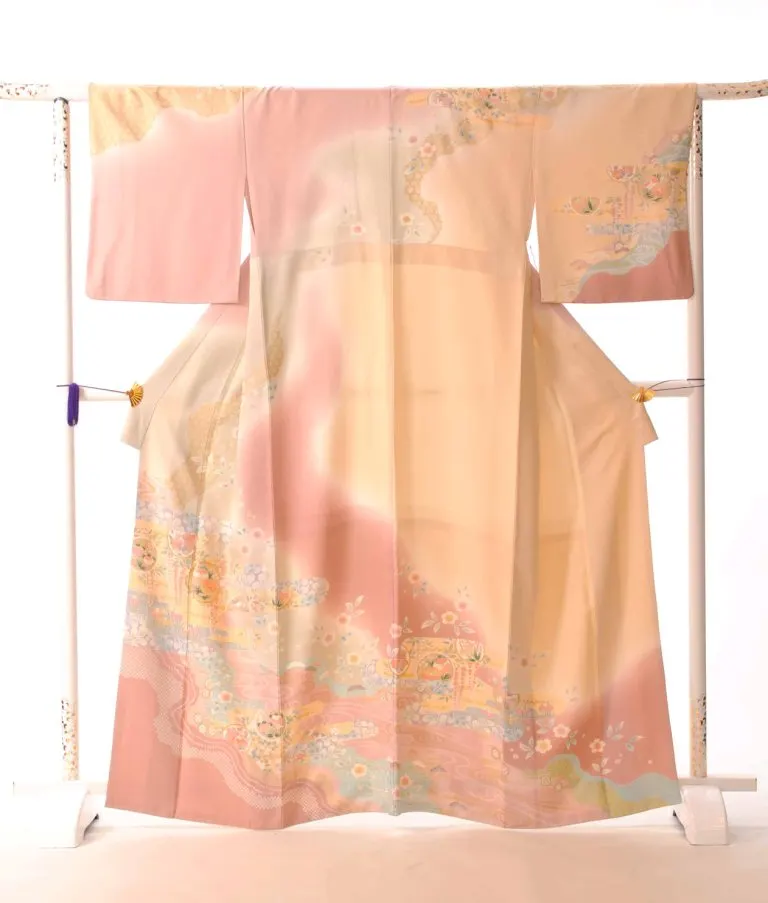 訪問着 ﾚﾝﾀﾙ  8AD8