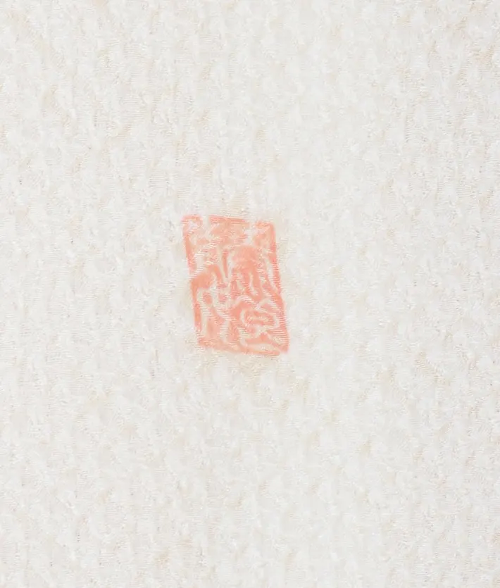 総絞り 訪問着ﾚ ﾝﾀﾙ 藤娘きぬたや 白 8AD613