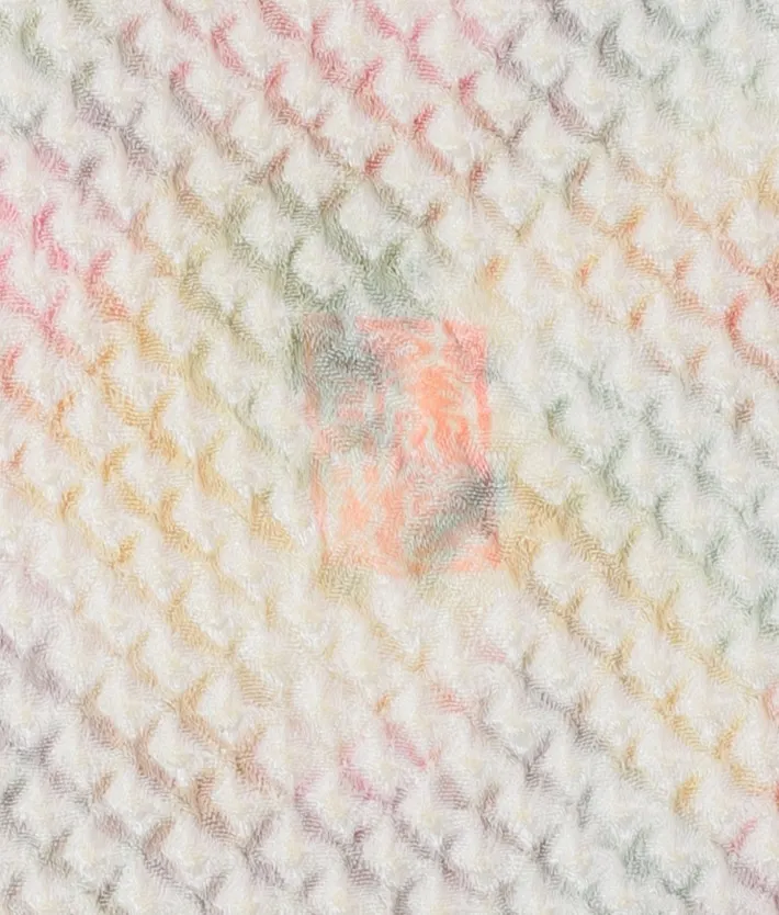 総絞り 訪問着ﾚ ﾝﾀﾙ 藤娘きぬたや ミックスぼかし 8AD691