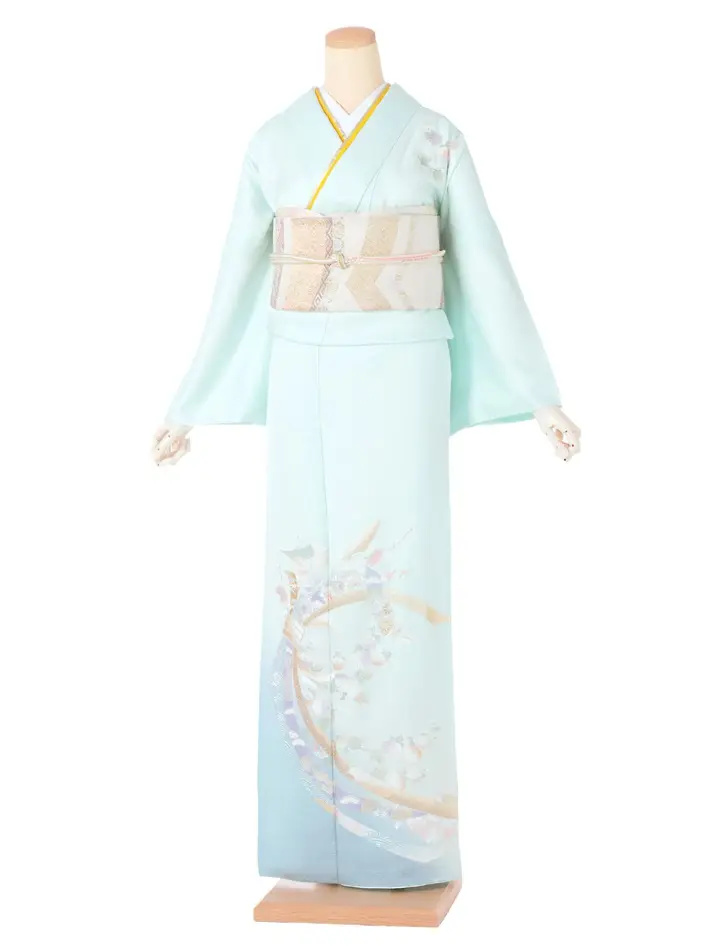 特撰訪問着 和田光正 金彩友禅 熨斗 8AD697