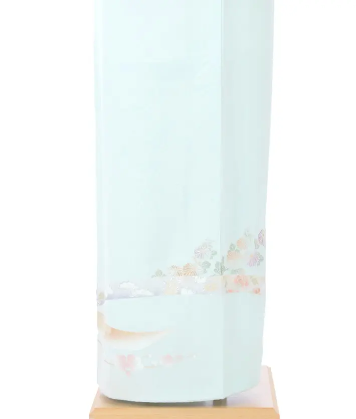 特撰訪問着 和田光正 金彩友禅 熨斗 8AD697