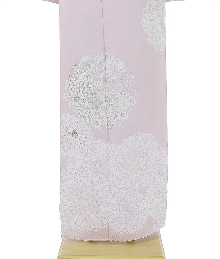 正絹訪問着ﾚ ﾝﾀﾙ 華徒然×吉木千沙都 8AD708