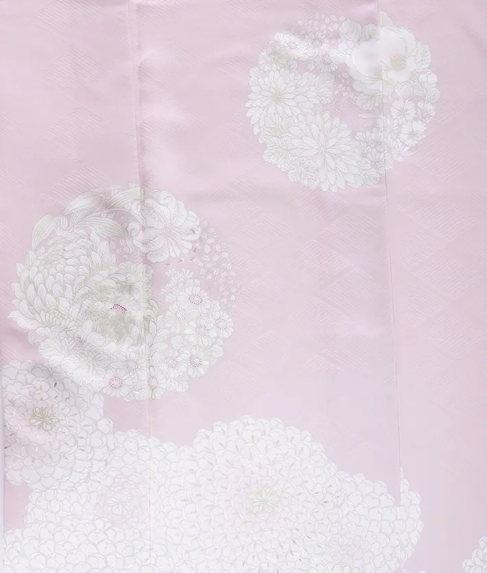 正絹訪問着ﾚ ﾝﾀﾙ 華徒然×吉木千沙都 8AD708