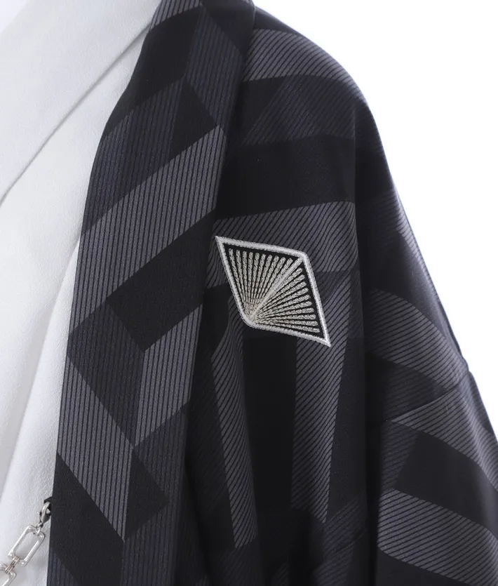 ジャパンスタイル紋付袴 ﾚﾝﾀﾙ メンズ袴 160-165cm 8AF49