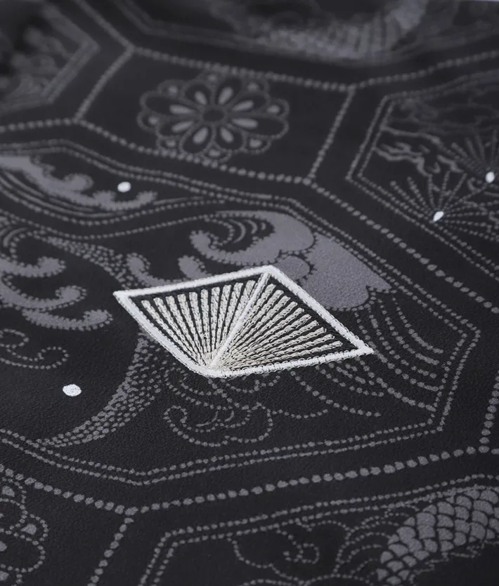 ジャパンスタイル紋付袴 ﾚﾝﾀﾙ 男袴 黒 170-175cm 8AF50