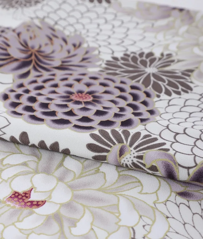 レンタル 卒業 袴 菊尽くし 緑袴 (AG297)